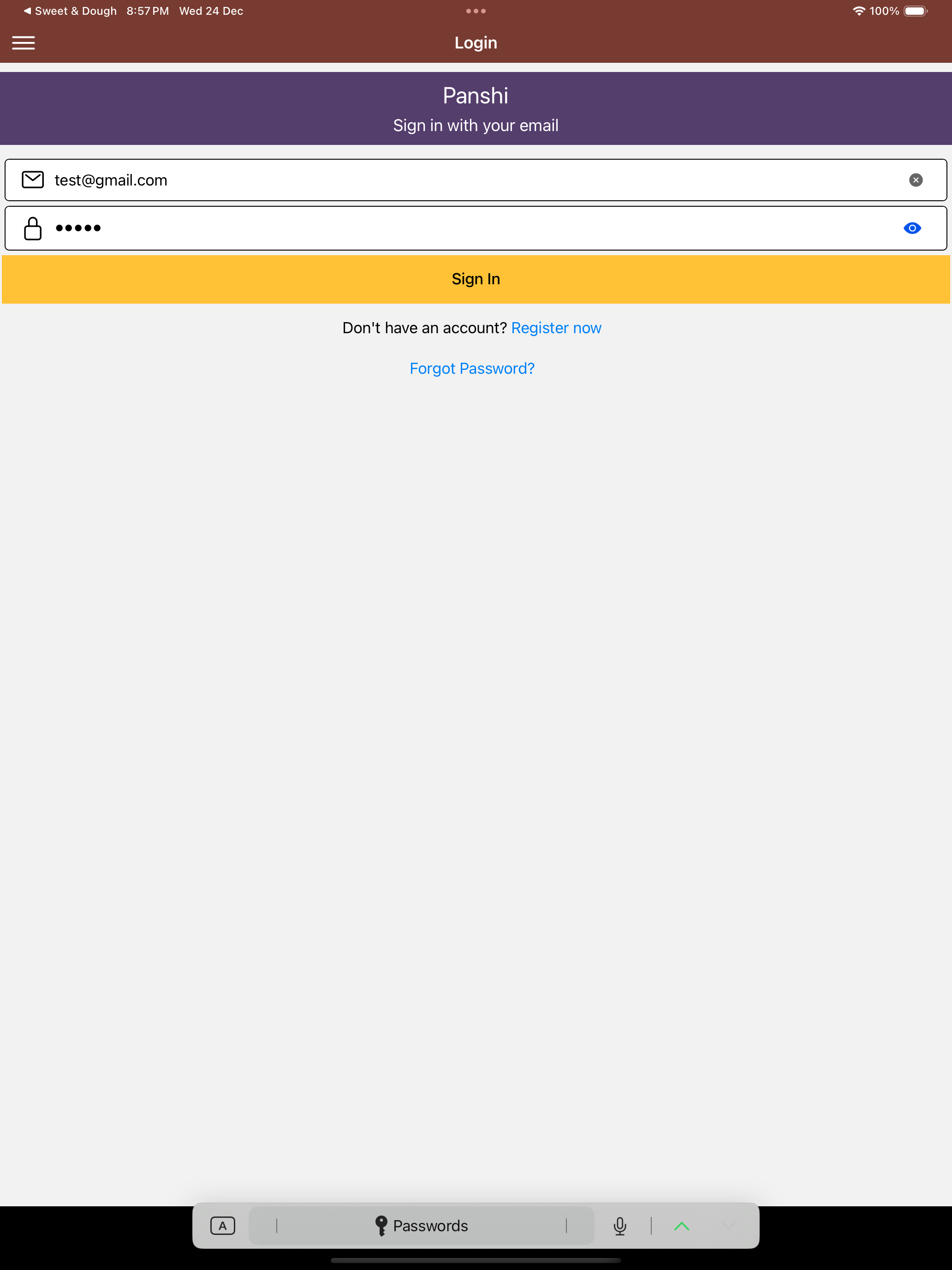 Panshi Restaurant screenshot 13