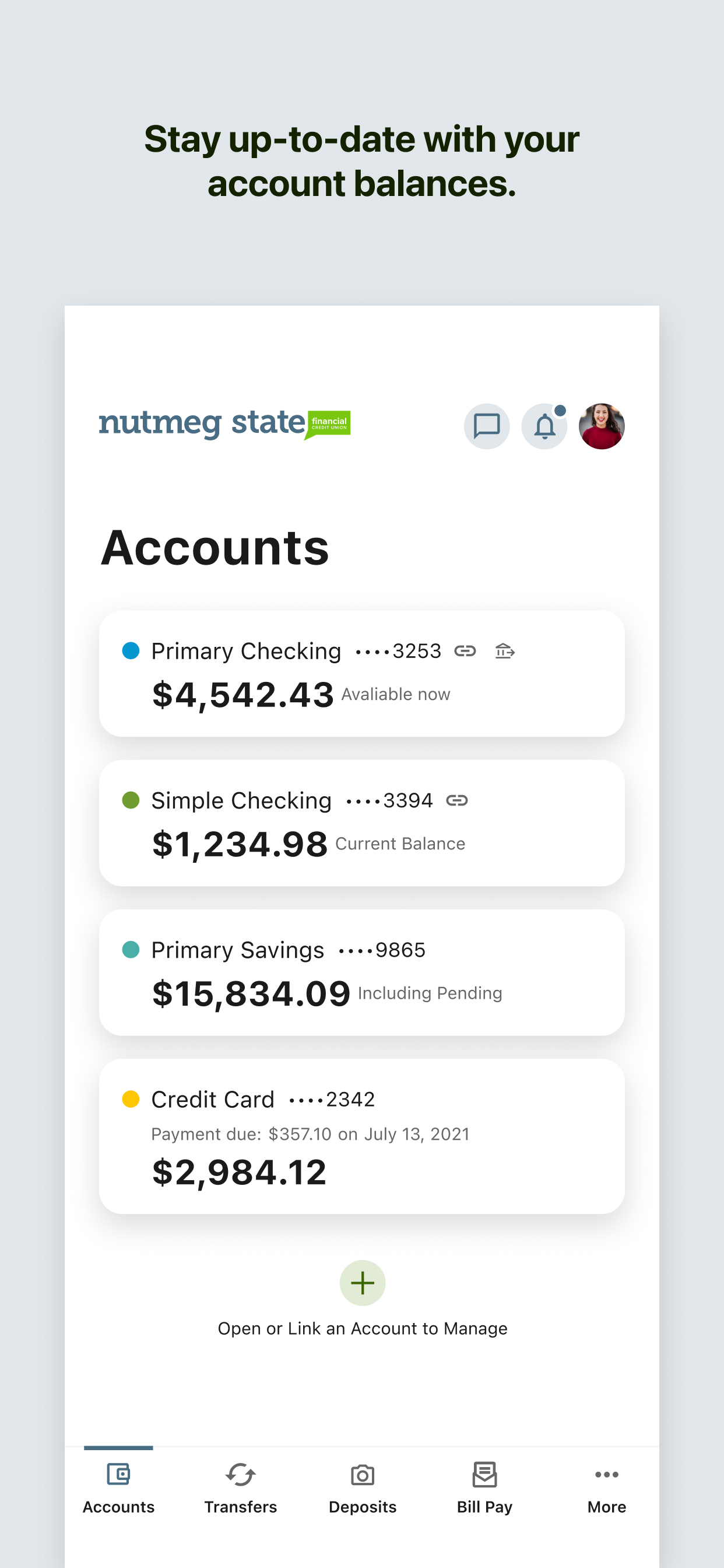 Nutmeg State FCU Mobile screenshot 2