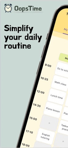 OopsTime screenshot
