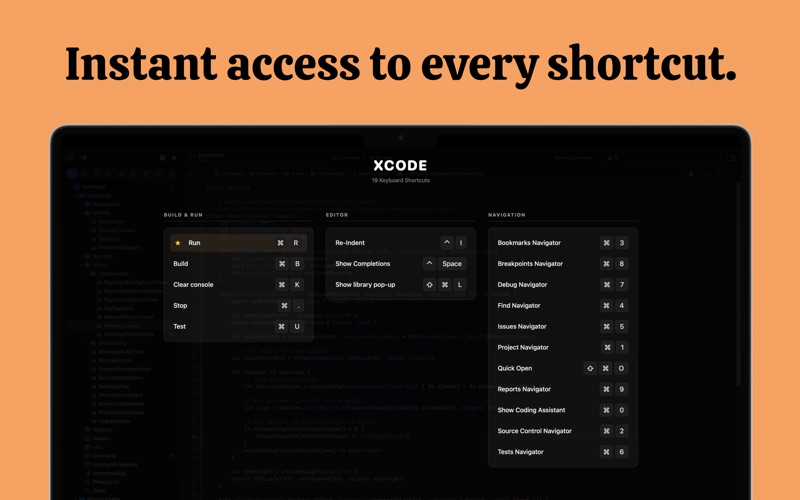 Kommand – Shortcut Manager Screenshot 1