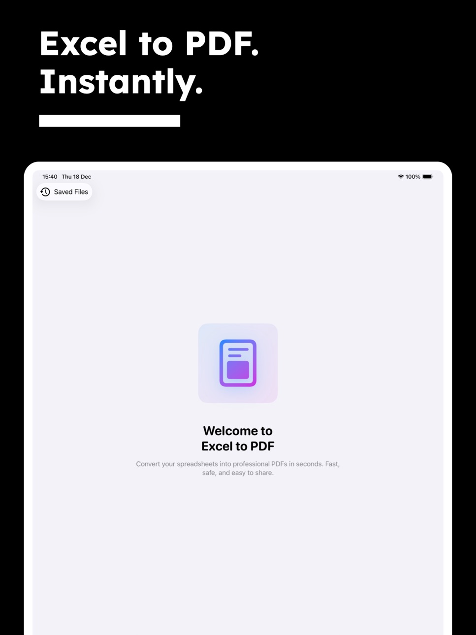 iPad screenshot