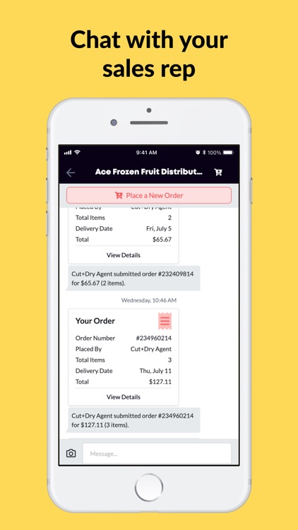 Ace Frozen Fruit Distribution