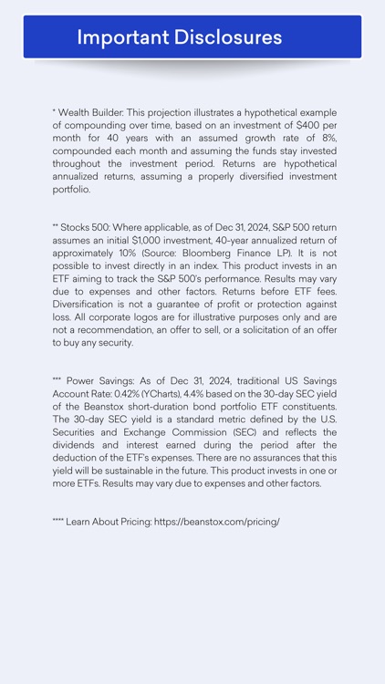 Beanstox: Automated Investing screenshot-9