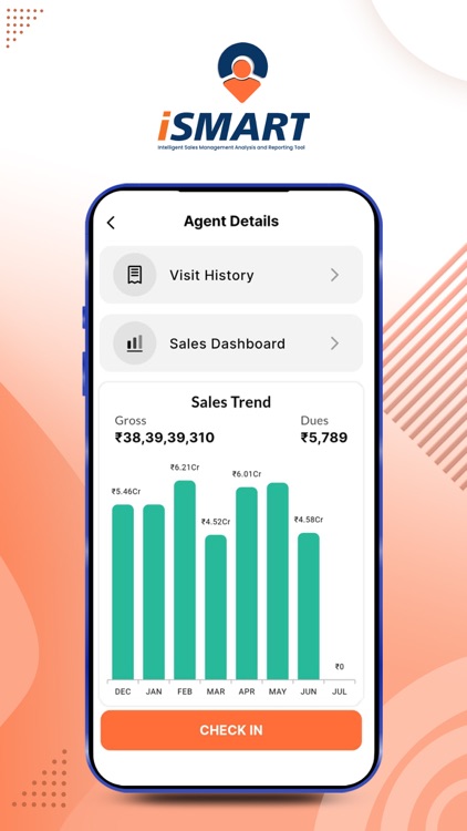 iSMART - Sales Manager screenshot-4