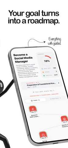 AI Planner - Roadmap.coach Screenshot 2 of 6
