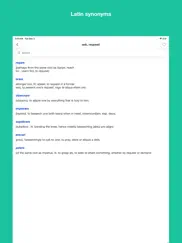 latin synonym handbook ipad resimleri 3