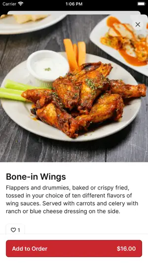 Tampa Joe's Restaurant screenshot 4