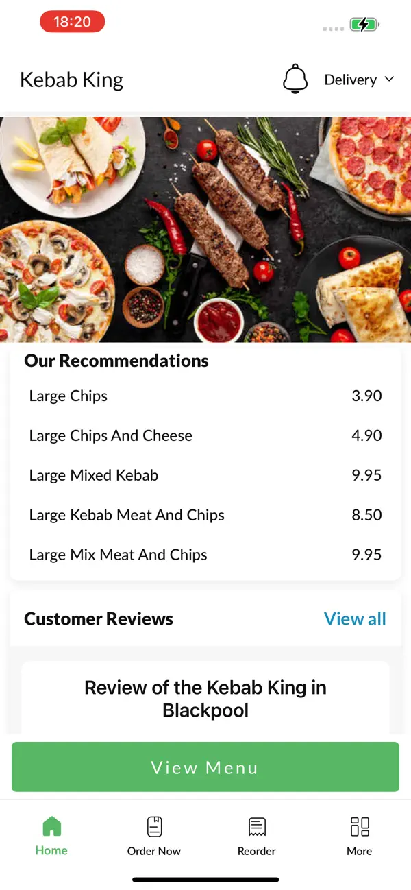 Screenshot #2 pour Kebab King.