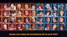 the king of fighters afk iphone capturas de pantalla 2