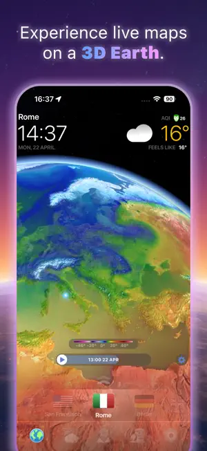 Weather Now PRO – Rain Radar screenshot 3