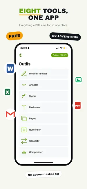 PDFWorldEditor: PDF Editor screenshot 1
