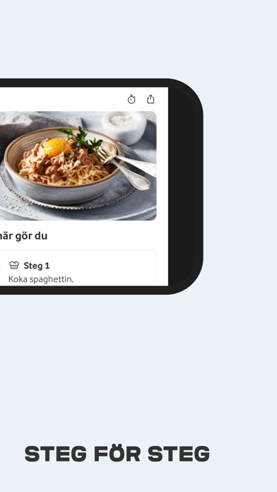 Arla Mat - Recept Screenshot