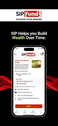 Sipfund screenshot