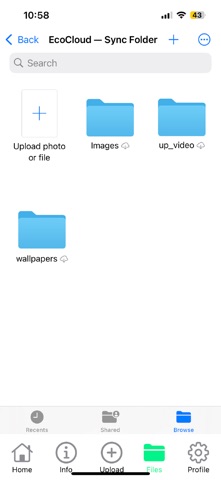 EcoCloud. Screenshot 4 of 5