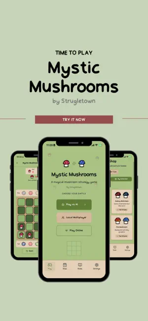 Mystic Mushrooms screenshot 1