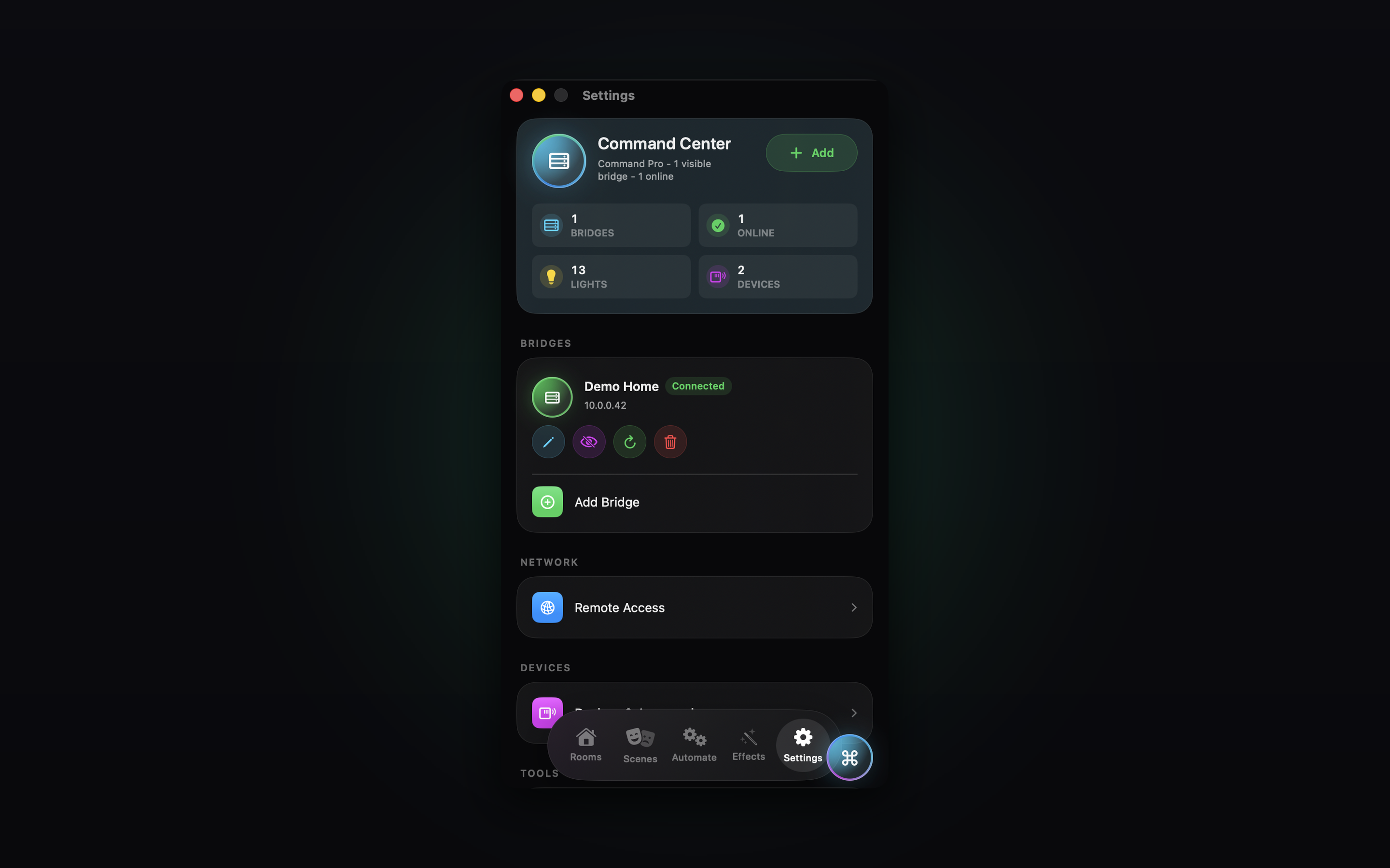Command for Philips Hue screenshot 19