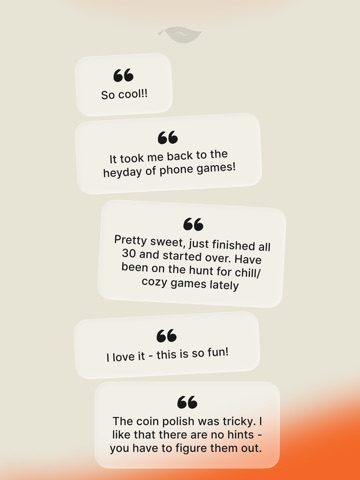 fidgy ~ mindful play iPad screenshot