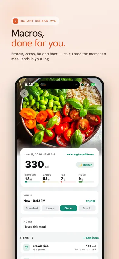 Eatlytics screenshot 2