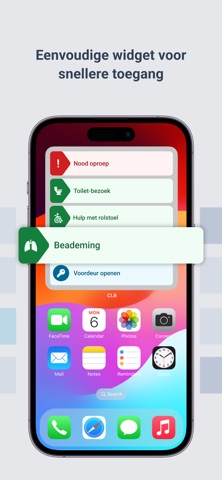 CLB Call4Care screenshot
