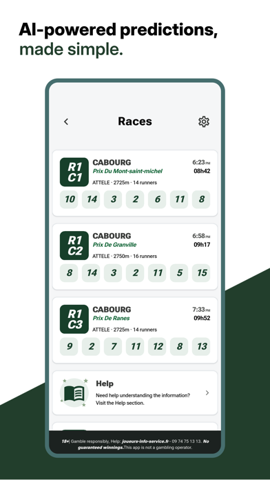 SignalTurf - Horse Racing 스크린샷 2