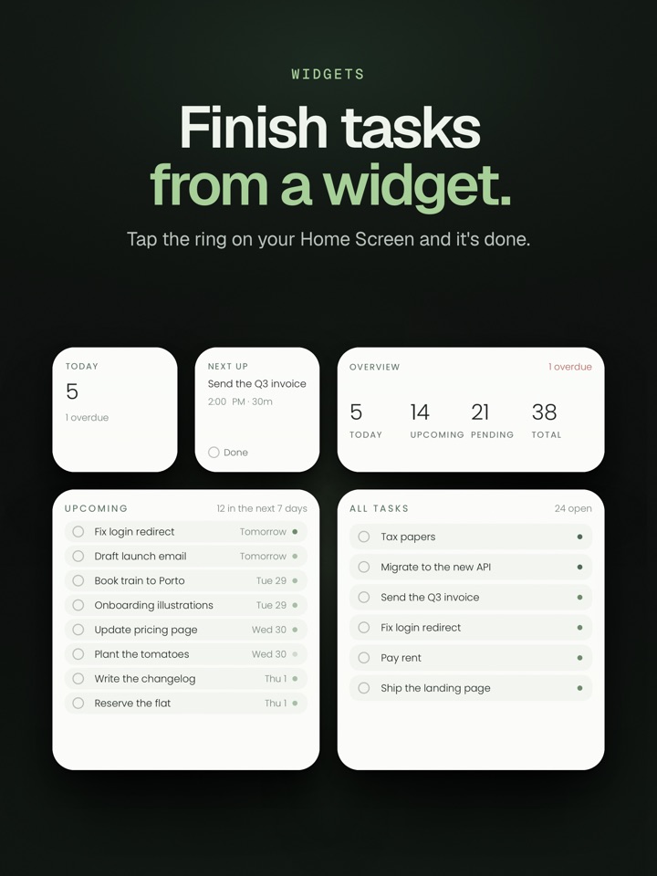 Alcove: Tasks & Notes スクリーンショット 4