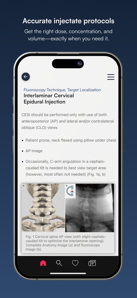 NYSORA Pain Medicine Assistant screenshot 3