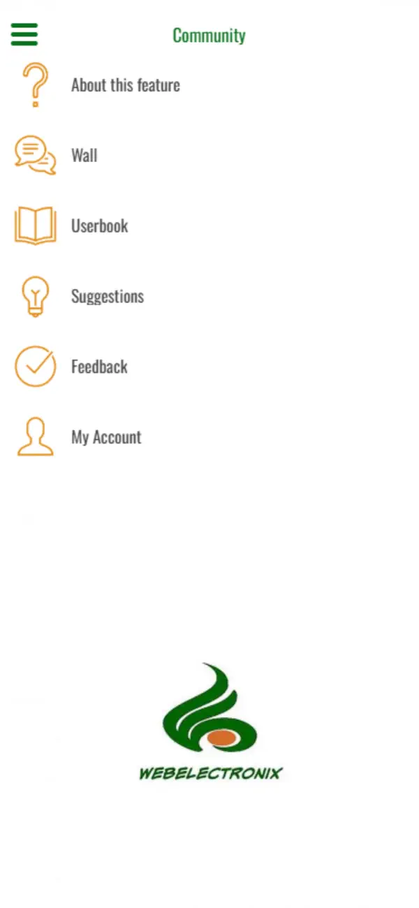 Screenshot #1 pour WebElectroniX
