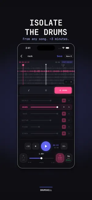 DrumShell — Drum Practice screenshot 1