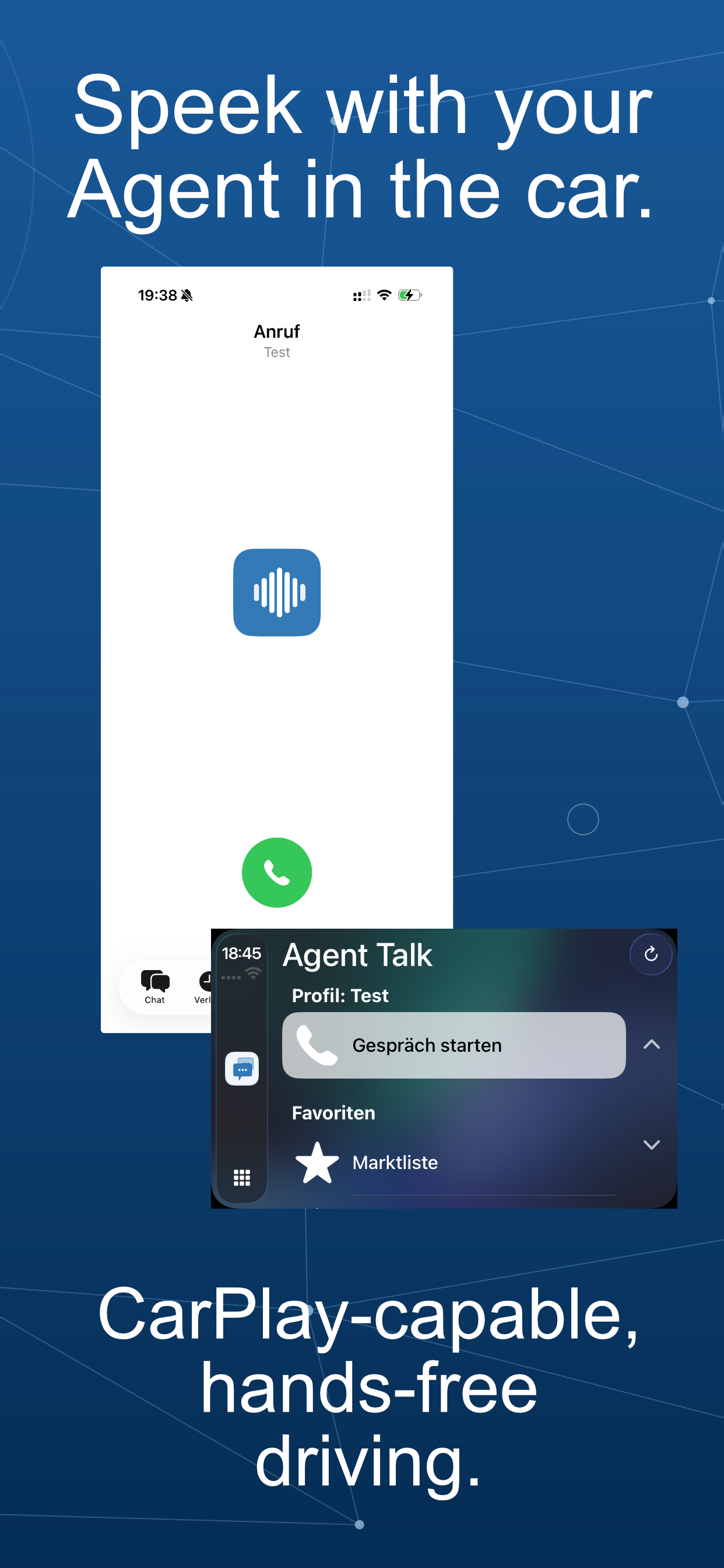 Agent Talk & Phone screenshot 2