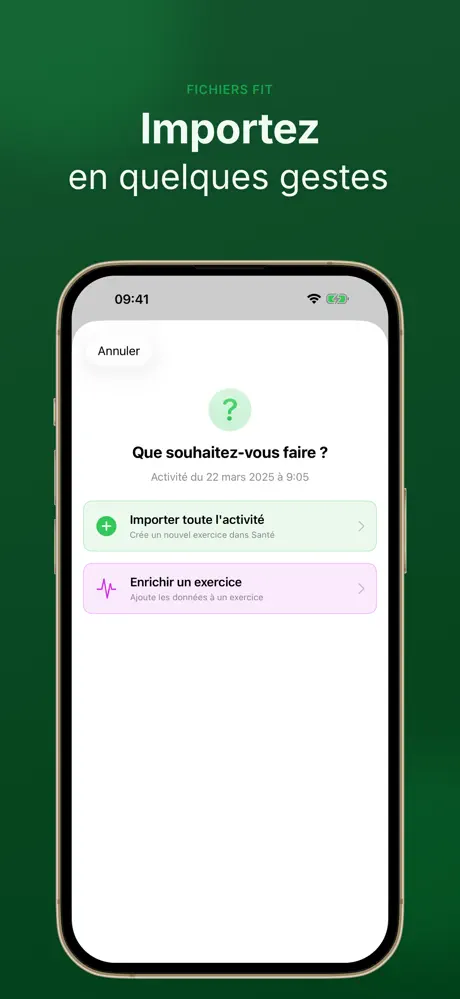 Flow Sync - Vélo dans Santé screenshot 2