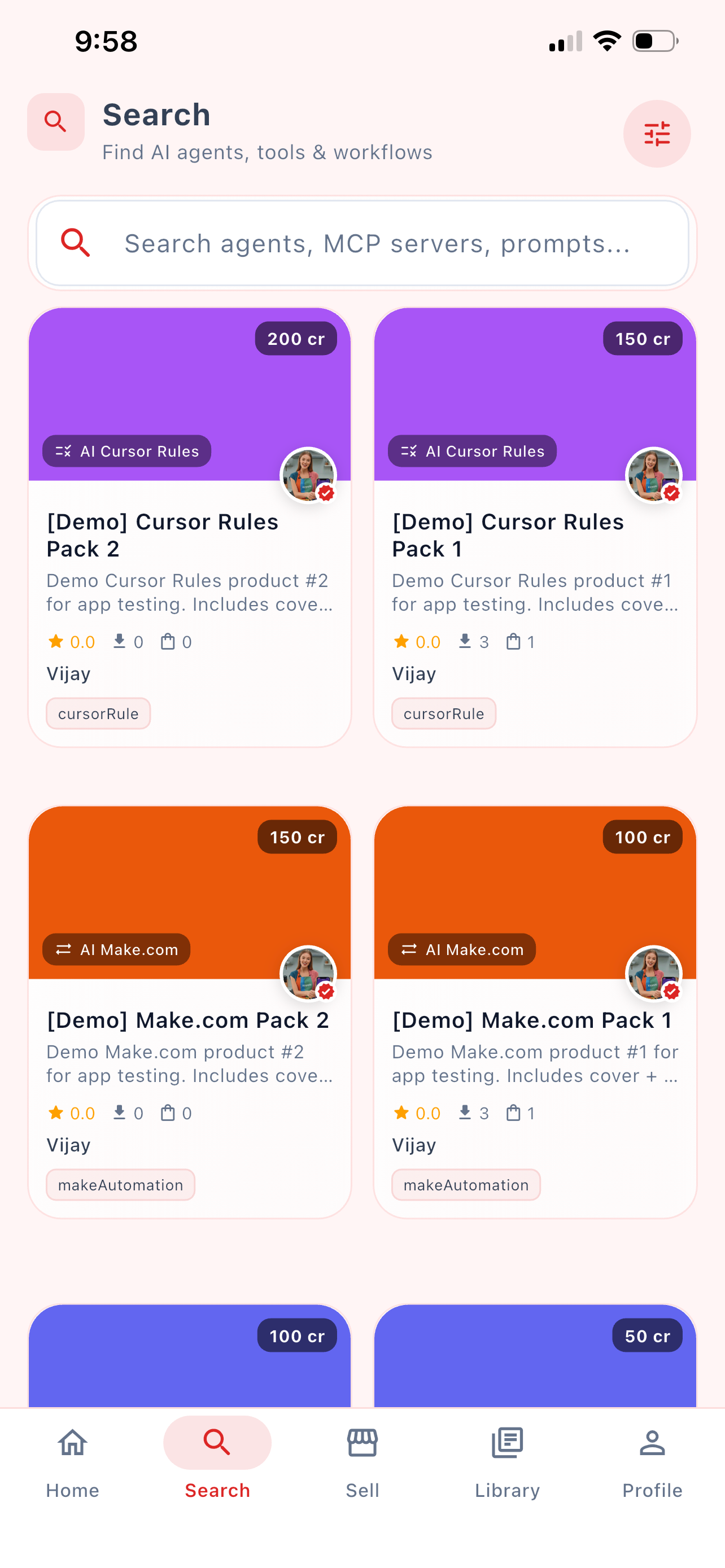 AI_Marketplace screenshot 3