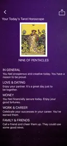 Daily Tarot Card & Astrology screenshot #8 for iPhone