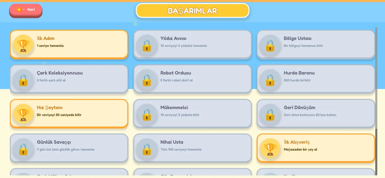 Screenshot #3 pour Robot Usta