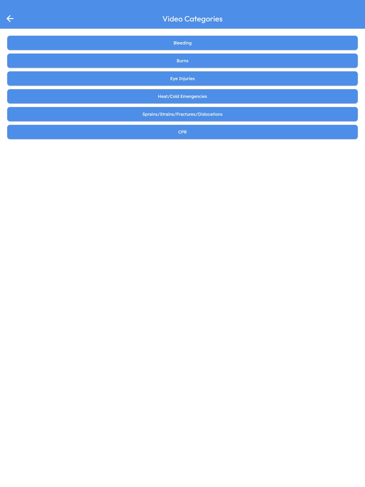 Virtual Medic Pro ipad screenshot 3