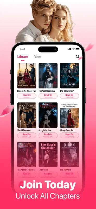 PinkNovel - Stories & Novels screenshot 4 of 5
