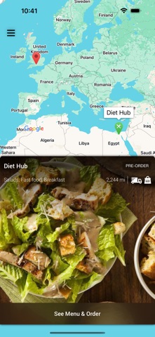 Diet Hub Orders Screenshot 2 of 3