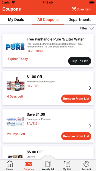 Super Save Food Stores NM Screenshot
