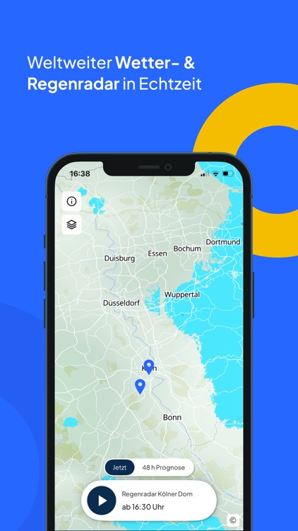 wetter.de Regenradar & Wetter