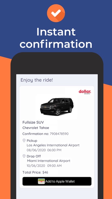 Carla - Cheap Car Rental Deals Screenshot