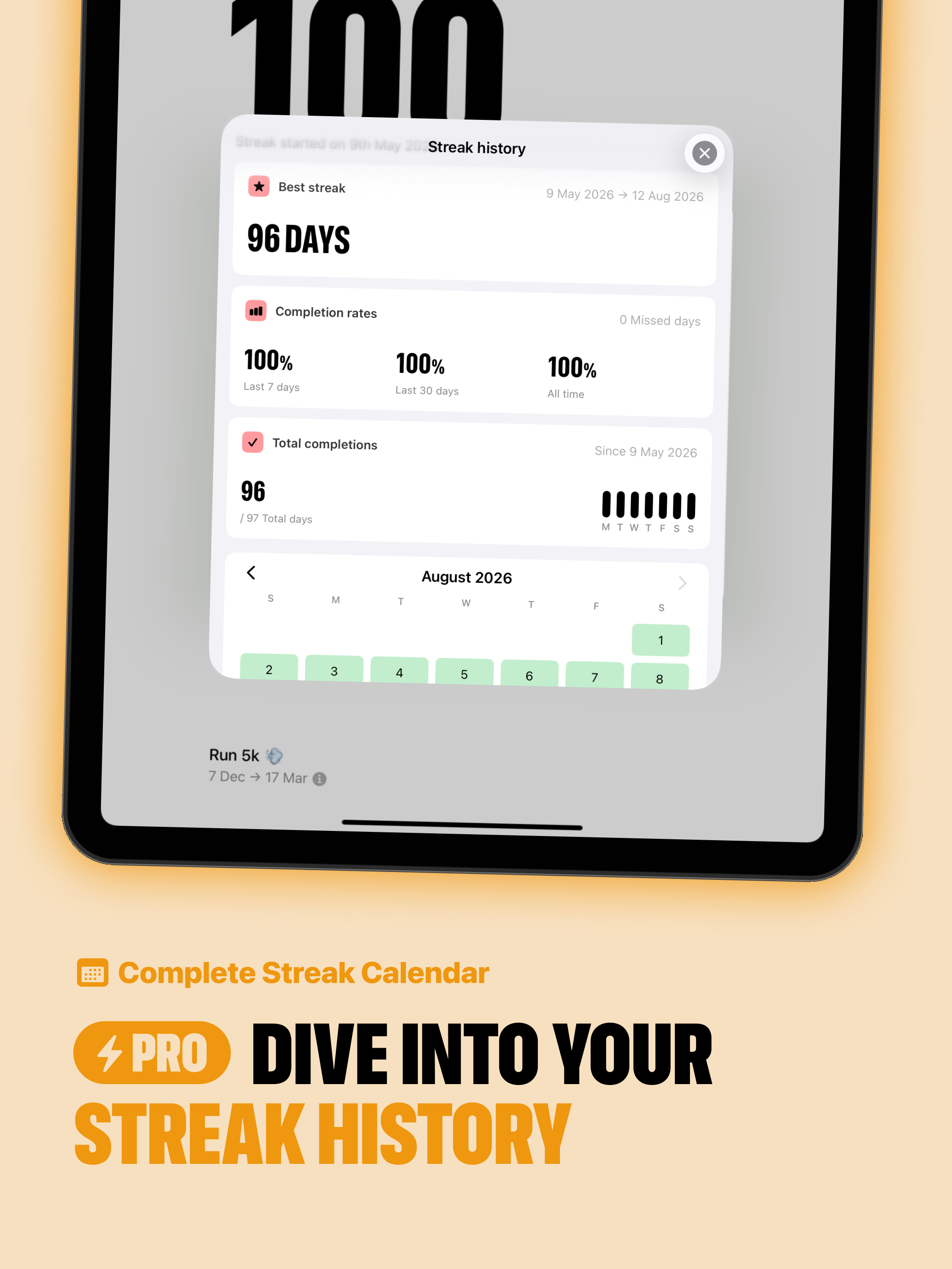 Simple Streak: Habit Tracker screenshot 16