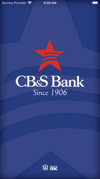CB&S Bank Mobile Screenshot
