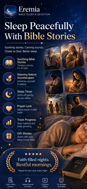 Eremia: Bible Sleep & Devotion screenshot 1