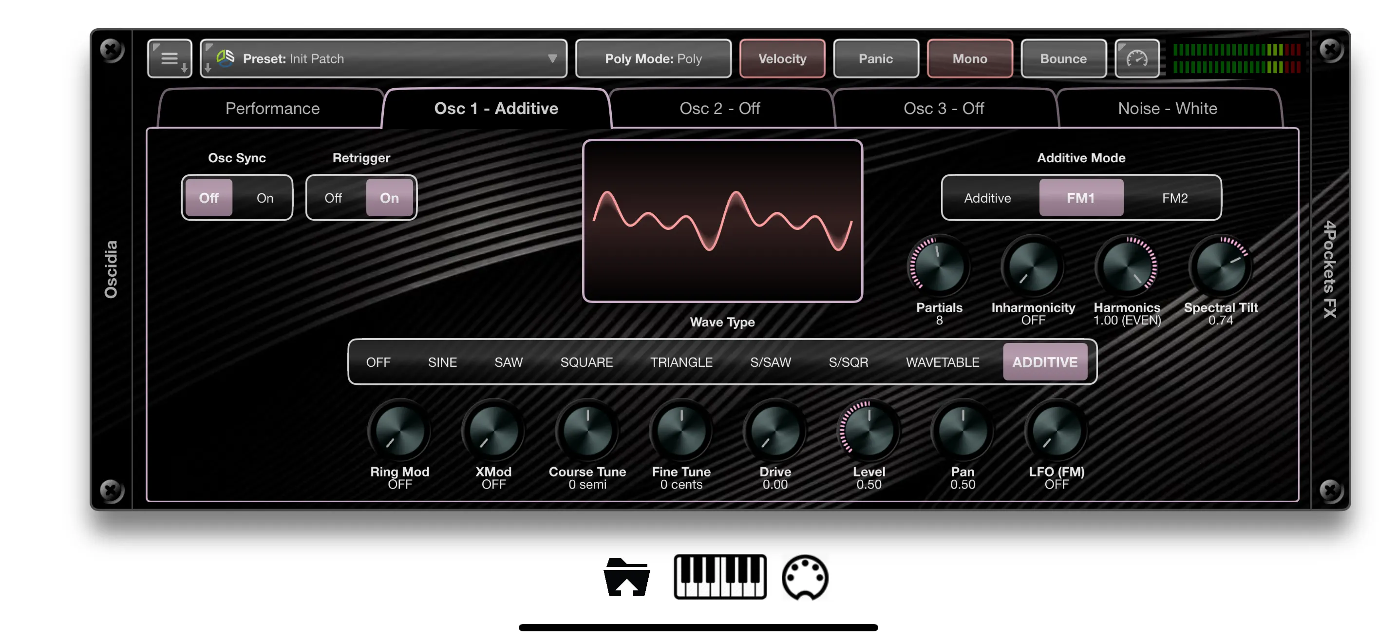 #9. Oscidia (iOS) 来自: 4Pockets.com