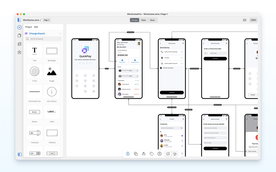 #2. MockFlow WireframePro (macOS) Av: produle