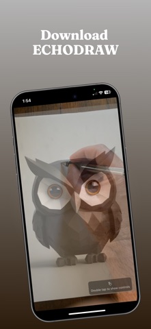 EchoDraw iPhone screenshot
