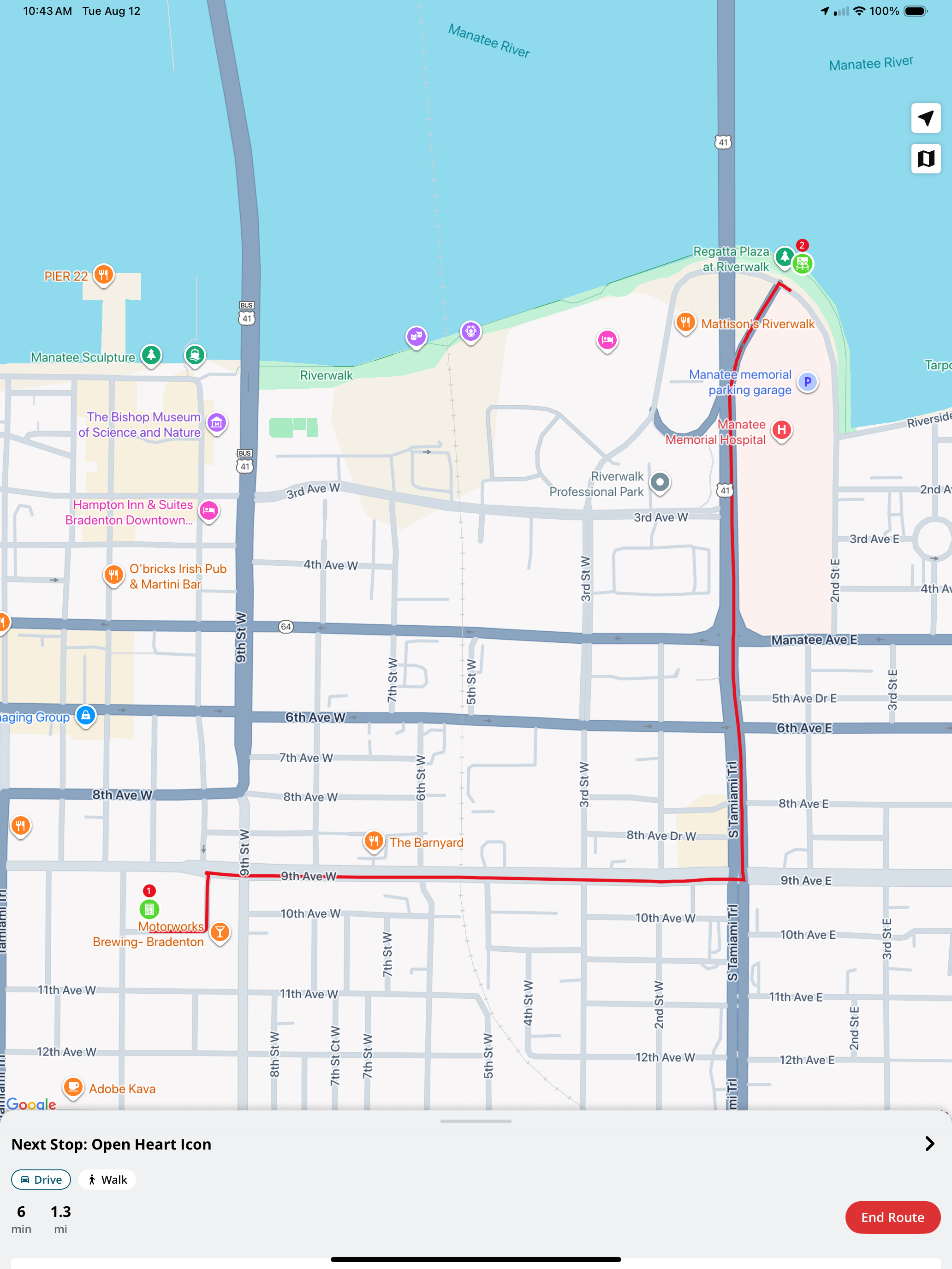 Bradenton Area Explorer