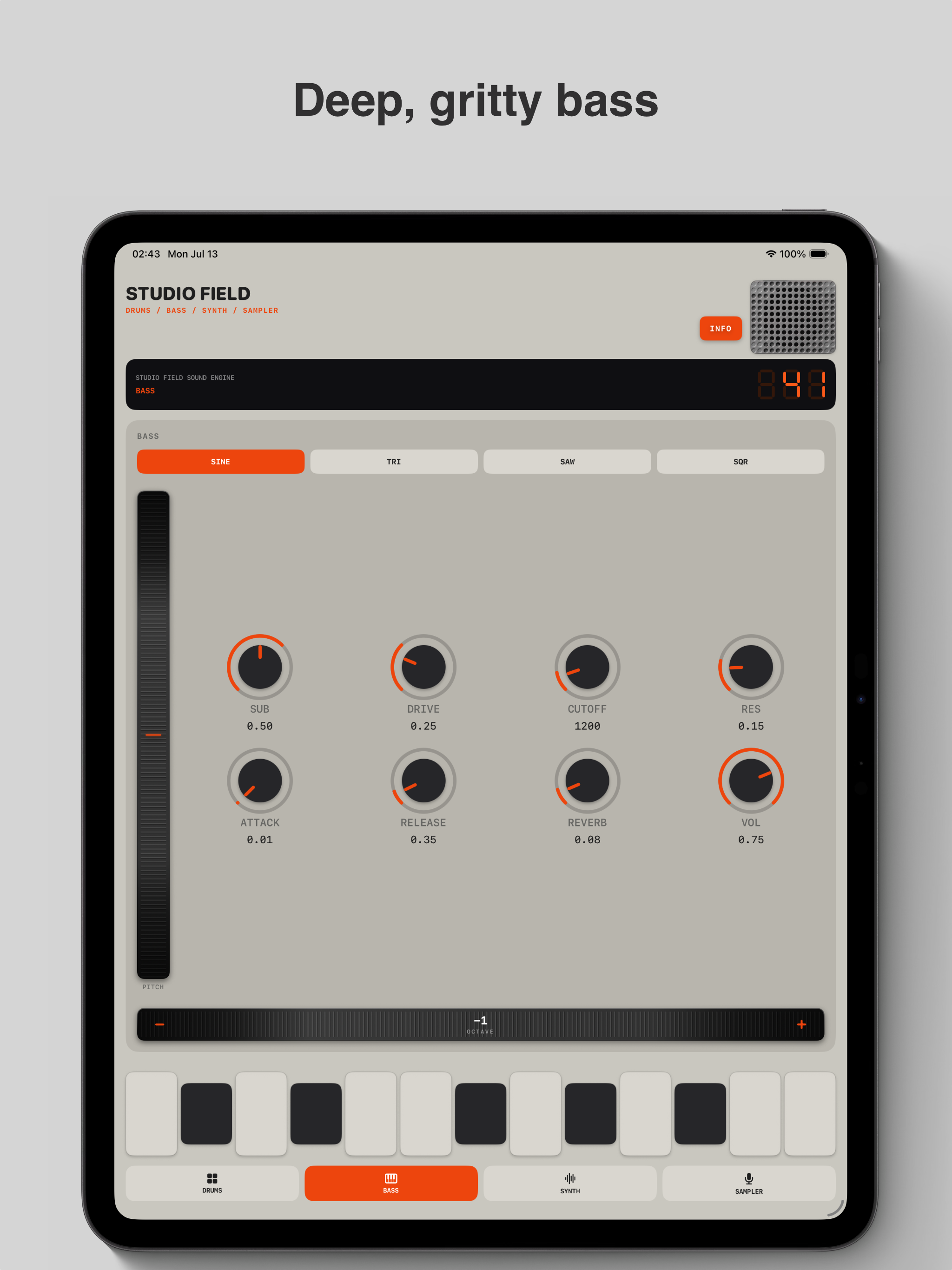 Studio Field screenshot 7