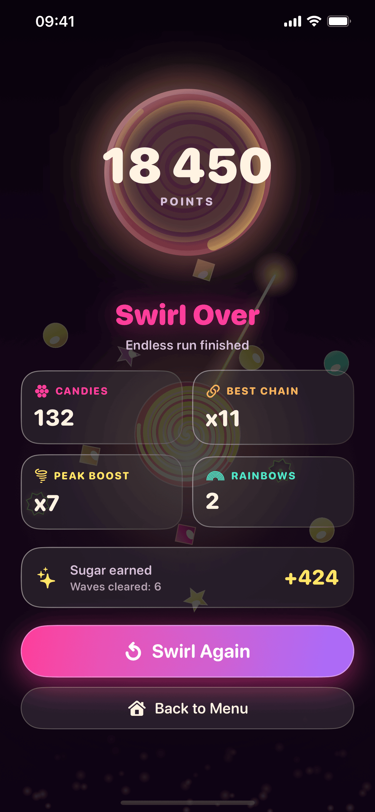 SwirlPop: Candy Timing Game screenshot 7