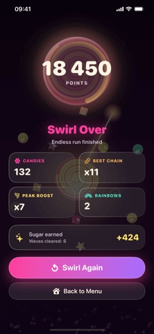 SwirlPop: Candy Timing Game screenshot 7