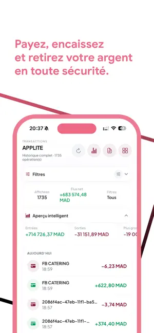 Lacaisse Pay screenshot 3